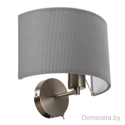 Бра Arte Lamp Mallorca A1021AP-1SS - цена и фото