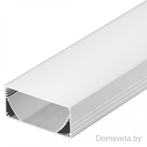 Профиль с экраном ALU-POWER-W80N-2000 ANOD+FROST Arlight 019097 - цена и фото