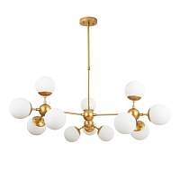 Подвесная люстра Arte Lamp Bolla A1664SP-12GO - цена и фото