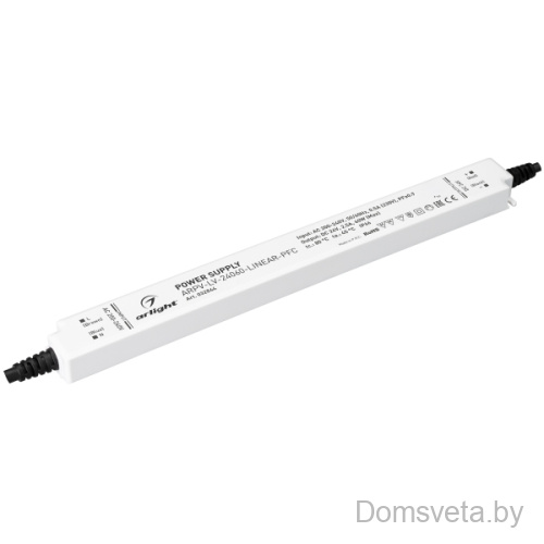 Блок питания ARPV-LV-24060-LINEAR-PFC (24V, 2.5A, 60W) Arlight - цена и фото