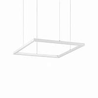 Подвесной светильник Ideal Lux ORACLE SLIM SP D50 SQUARE WH 3000K 259154 - цена и фото