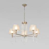 Eurosvet Подвесной светильник 60148/5 матовое золото - цена и фото