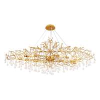 Подвесная люстра Crystal Lux REINA V2 SP12 L1500 GOLD PEARL - цена и фото