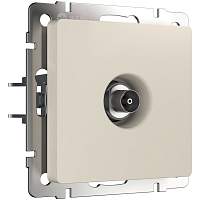 Werkel ТВ-розетка оконечная (айвори матовый) / W1183062