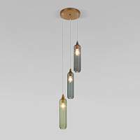 Eurosvet Подвесной светильник 50252/3 латунь - цена и фото