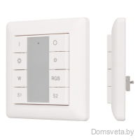 Панель Knob SR-2422K8-DT8 (DALI, RGBW, 1 зона) Arlight 022558 - цена и фото