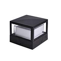 Уличный настенный светодиодный светильник Arte Lamp Ulysses A8712AL-1BK - цена и фото