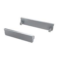 Заглушка для ALM-FLAT-S серая глухая Arlight 026742 - цена и фото