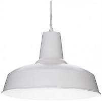 Подвесной светильник Ideal Lux Moby SP1 Bianco 102047 - цена и фото