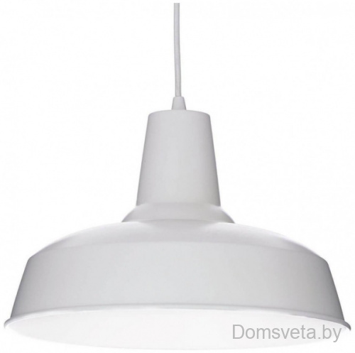 Подвесной светильник Ideal Lux Moby SP1 Bianco 102047 - цена и фото