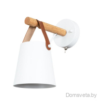 Бра Arte Lamp A7032AP-1WH Thomas под лампу 1xE27 60W - цена и фото