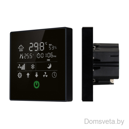 INTELLIGENT ARLIGHT Панель-термостат KNX-113-35-IN (AUX, 20-30V, ext.T-sensor) Arlight 025670 - цена и фото