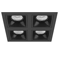 Комплект из светильников и рамки Lightstar Domino D54707070707 - цена и фото