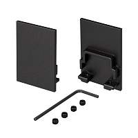 Заглушка SL-COMFORT-3551 BLACK глухая Arlight - цена и фото