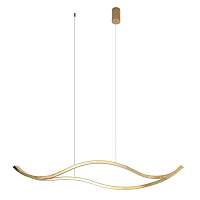 Подвесной светодиодный светильник Newport 15205/S champagne gold М0068939 - цена и фото