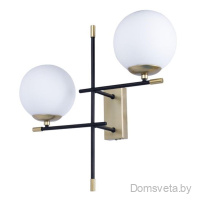 Бра Arte Lamp Arkab A2225AP-2BK - цена и фото