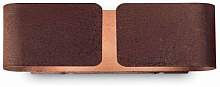 Настенный светильник Ideal Lux Clip AP2 Mini Corten 170923 - цена и фото