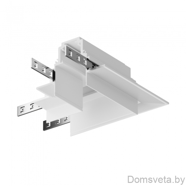 Коннектор угловой Gravity встраиваемый белый TRX010CL-22W Maytoni Technical - цена и фото