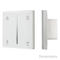 Панель Sens SMART-P35-DIM White (230V, 0/1-10V) Arlight 027112 - цена и фото