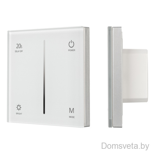 Панель Sens SMART-P35-DIM White (230V, 0/1-10V) Arlight 027112 - цена и фото