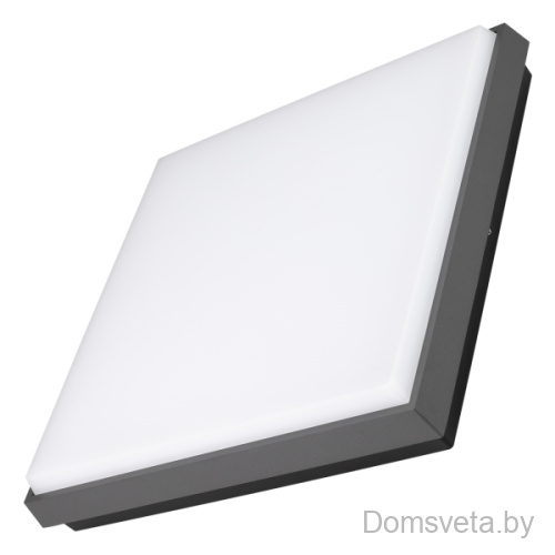 Arlight Светильник LGD-AREA-S300x300-30W Warm3000 (GR, 110 deg, 230V) (029953) - цена и фото