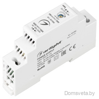 Блок питания ARV-DR15-24 (24V, 0.63A, 15W) Arlight 031084 - цена и фото