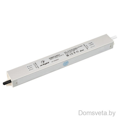 Блок питания ARPV-12060-SLIM-D (12V, 5A, 60W) Arlight 022458(1) - цена и фото