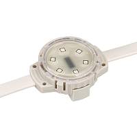 Модуль управляемый SOLEX-DMX-3535-6-24V RGB 120deg (D40x16mm, 1.5W, IP67) Arlight 028882 - цена и фото