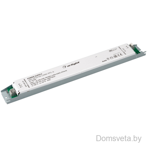 Блок питания ARV-SP24150-LONG-PFC-A (24V, 6.25A, 150W) Arlight 025480 - цена и фото