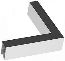 Соединитель угловой Ideal Lux Fluo Corner Blinded Wh 191485 - цена и фото