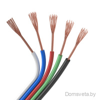 Шлейф питания ARL-22AWG-5Wire-CU Arlight 031701 - цена и фото