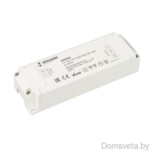 Диммер TY-102-24V-30W-MIX-WF-SUF (230V, WIFI, 433MHz, 2x0.6A) Arlight - цена и фото