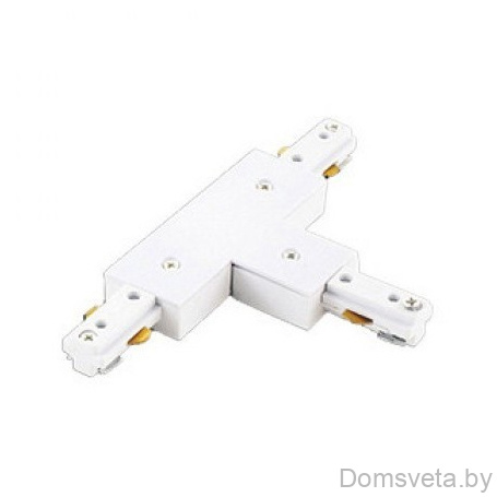 Соединитель Т-образный Megalight WSO 76 white - цена и фото
