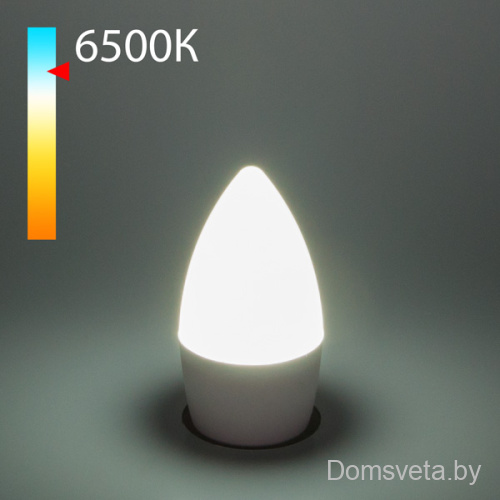 Светодиодная лампа Свеча СD LED 8W 6500K E27 BLE2724 - цена и фото