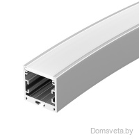 Профиль SL-ARC-3535-D1500-A90 SILVER (1180мм, дуга 1 из 4) Arlight 025477 - цена и фото