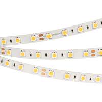 Светодиодная лента RT 2-5000 24V Cool 8K 2x (5060, 300 LED, LUX) Arlight 013757(1) - цена и фото