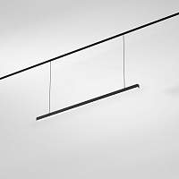 Slim Magnetic Трековый светильник 30W 4000K Milo (чёрный) Elektrostandard 85105/01