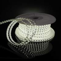 Elektrostandard LS014 220V/ Лента светодиодная 220V 8W 60Led 2835 IP65 6500 холодный белый, 50 м - цена и фото