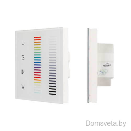 Панель Sens SR-2834RGBW-AC-RF-IN White (220V,RGBW,1 зона) Arlight 022196 - цена и фото