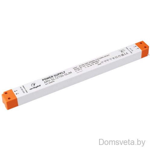 Блок питания ARV-SL12150-SLIM (12V, 12.5A, 150W, PFC) Arlight 026818 - цена и фото