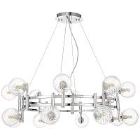 Подвесная люстра Crystal Lux Luxury SP16 Chrome - цена и фото