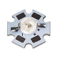 Мощный светодиод ARPL-STAR-3W-EPL42 Yellow Arlight 021162 - цена и фото