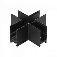 Соединитель для низковольтного шинопровода X-образный Novotech Flum 135172 - цена и фото