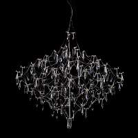 Подвесной светодиодный светильник Loft IT Mira 10259/1000 Silver Asfour - цена и фото