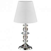 Настольная лампа декоративная Crystal Lux Armando ARMANDO LG1 CHROME - цена и фото
