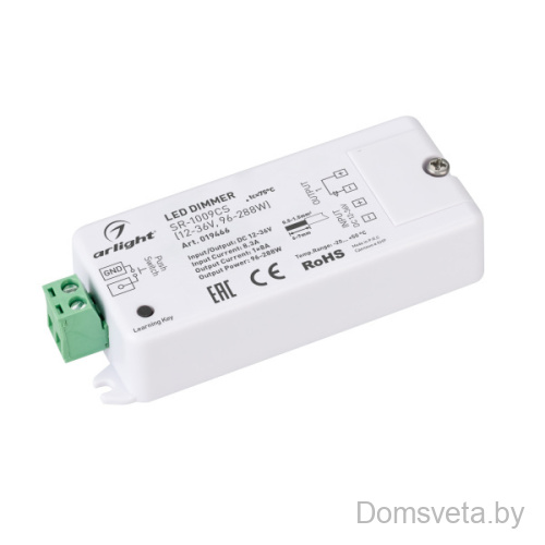 Диммер SR-1009CS (12-36V, 96-288W) Arlight 019466 - цена и фото