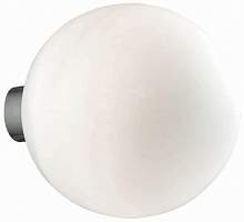 Настенный светильник Ideal Lux Mapa Ap1 D30 Bianco 059822 - цена и фото