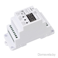 Диммер SMART-D19-DIM-PUSH-DIN (230V, 2A, TRIAC, 2.4G) Arlight - цена и фото