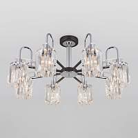 Потолочная люстра в стиле лофт Eurosvet Tenia 70090/8 графит (a045142) - цена и фото