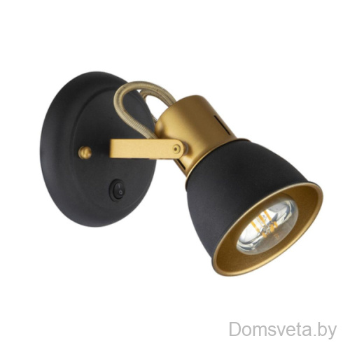 Спот настенный Arte Lamp A1677AP-1GO JOVI под лампу 1xE14 40W - цена и фото